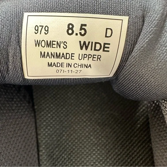 OrthoFeet  wide women’s shoes Black - Picture 7 of 12